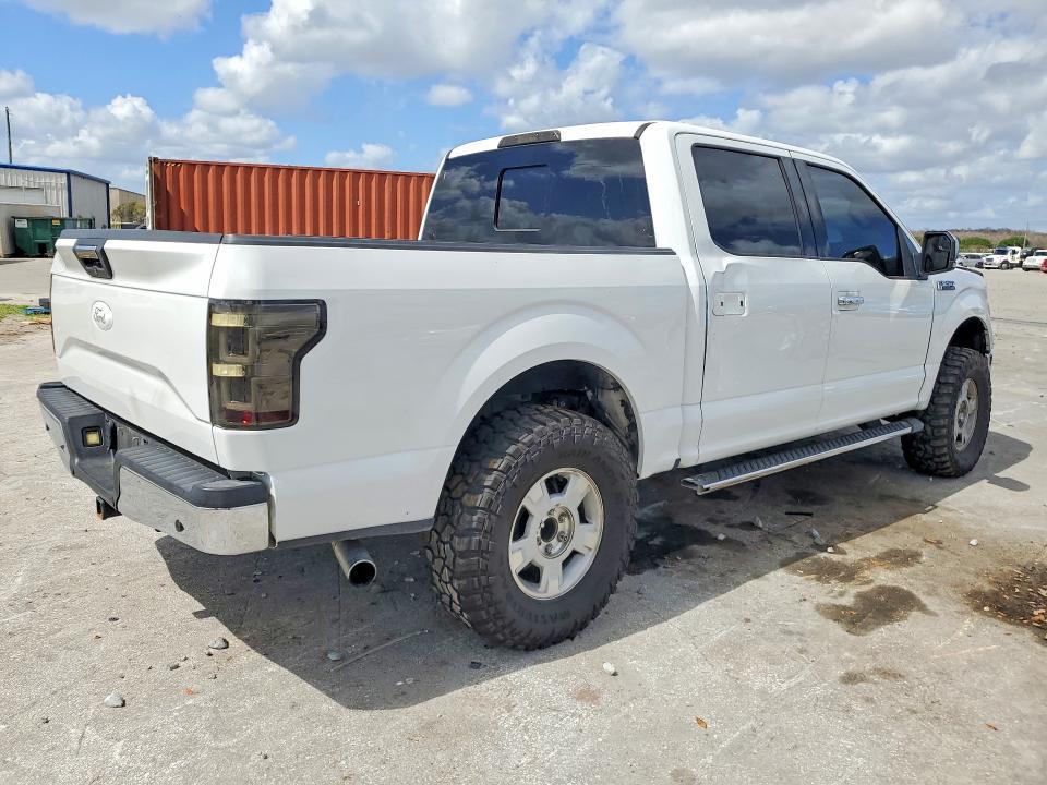 2015 Ford F150 Supercrew