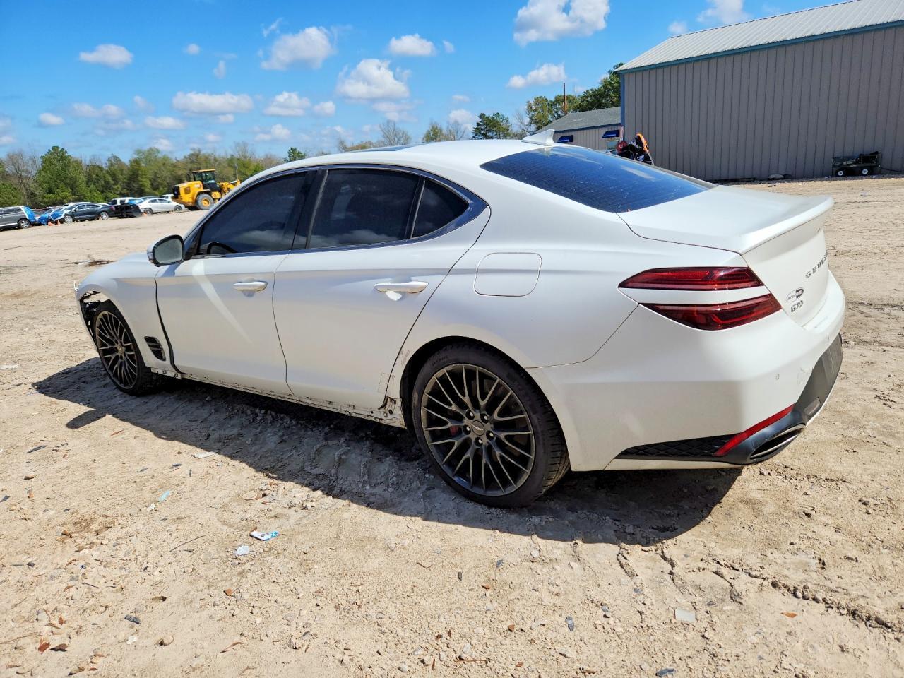 2022 Genesis G70 3.3t Launch Edition