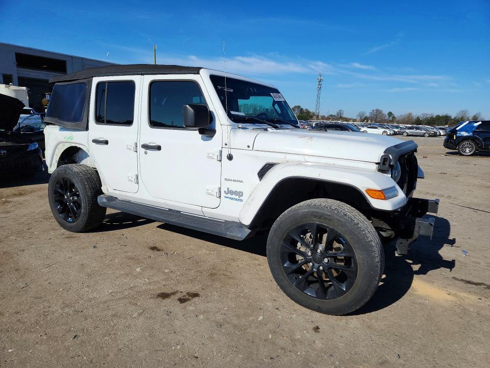 2022 Jeep Wrangler Unlimited Sahara 4XE
