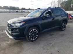Toyota Rav4 salvage cars for sale: 2020 Toyota Rav4 Adventure