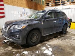 Nissan Pathfinder salvage cars for sale: 2019 Nissan Pathfinder sv