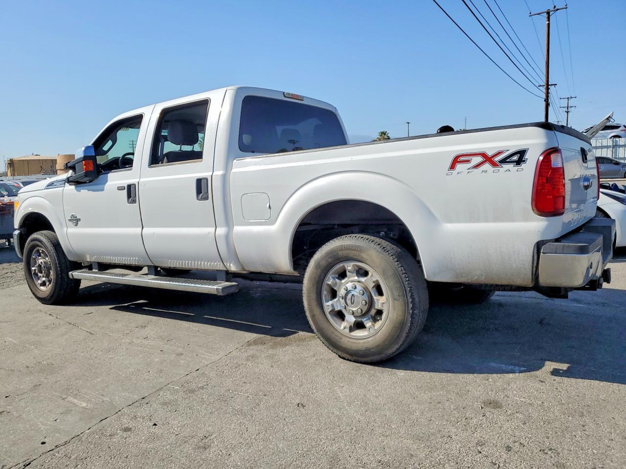 2015 Ford F250 Super Duty