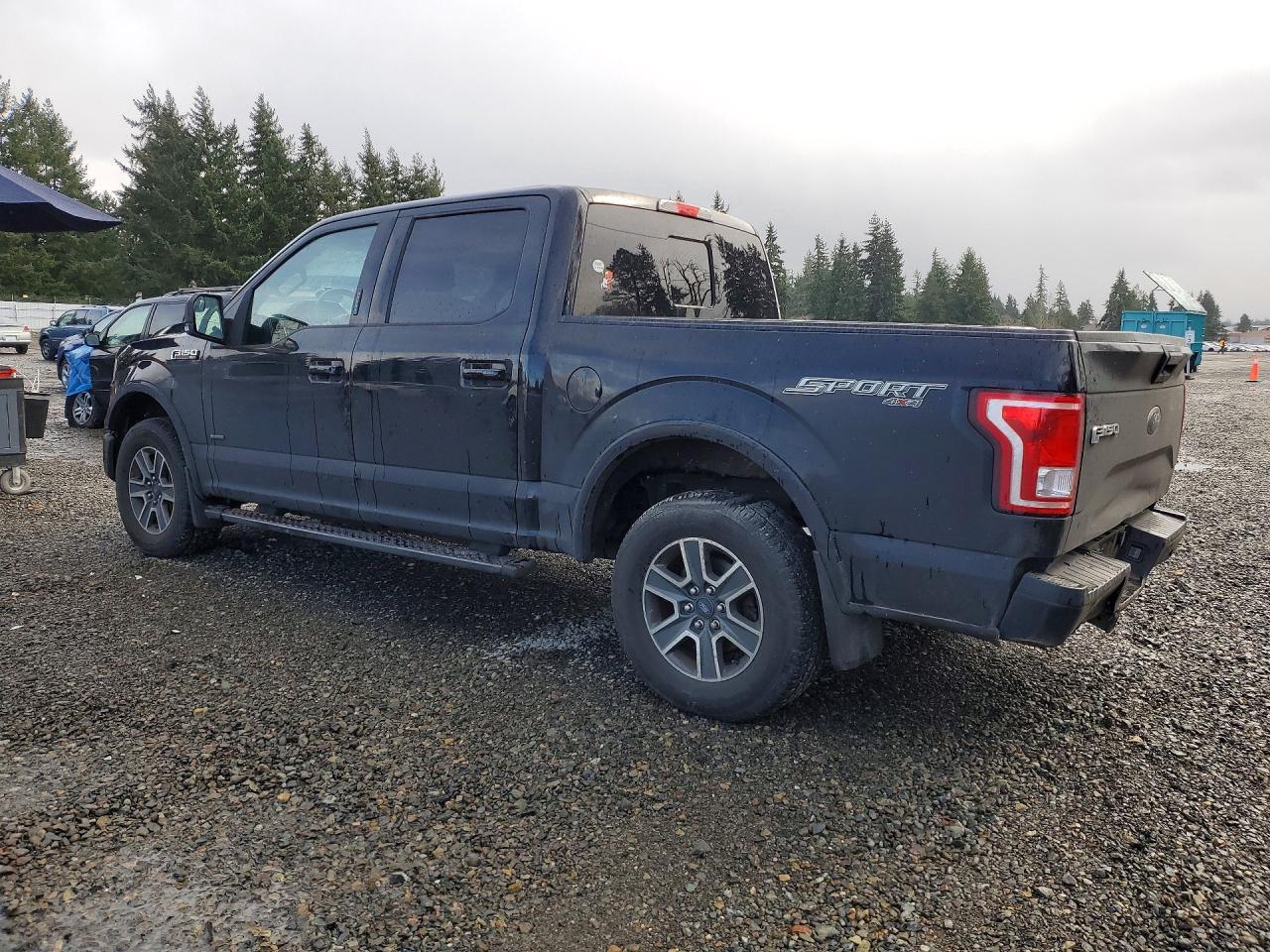 2016 Ford F150 Supercrew