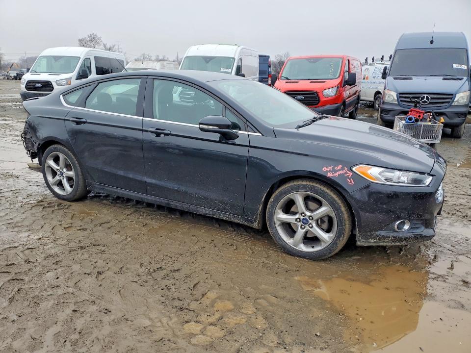 2016 Ford Fusion se