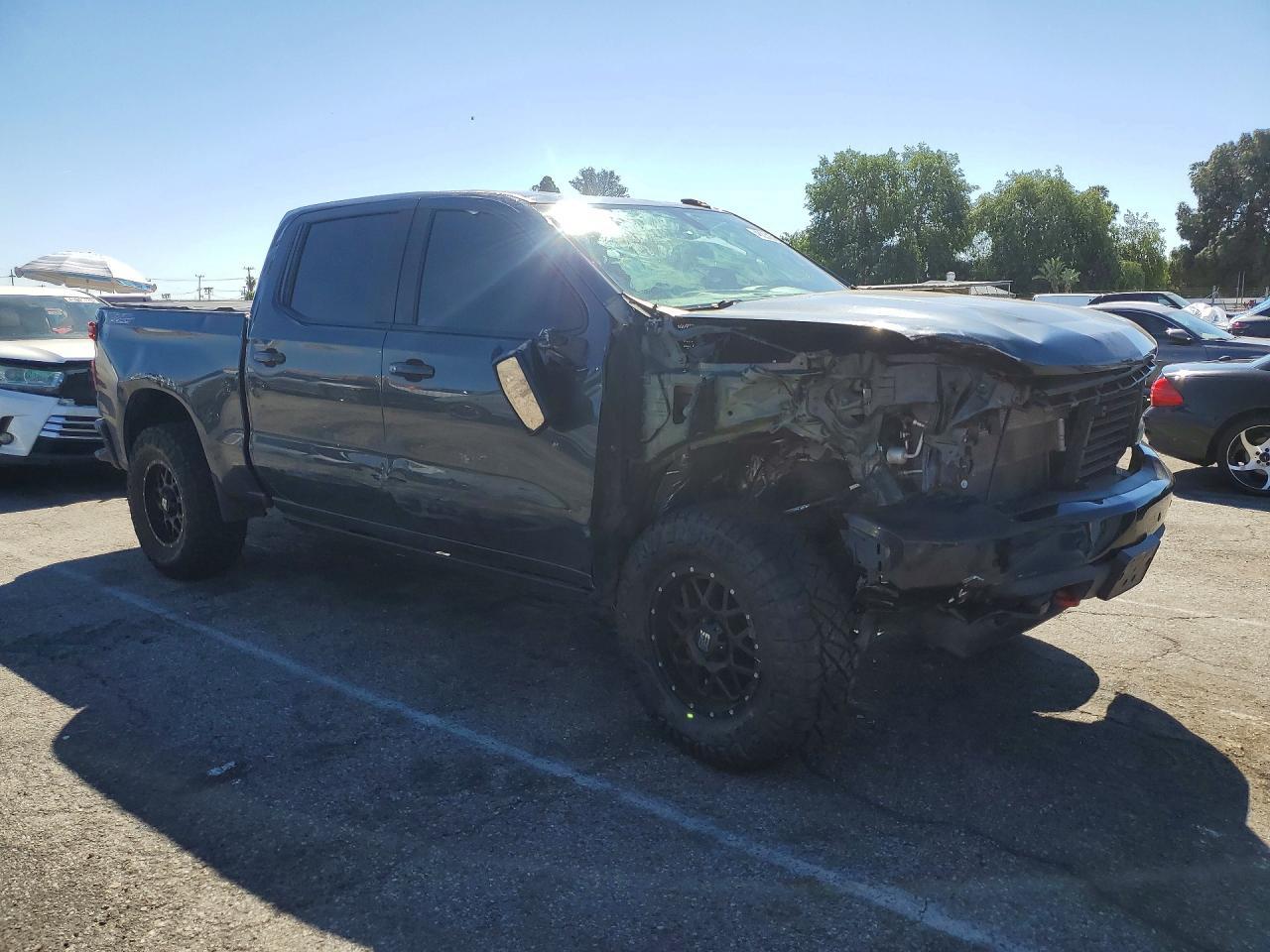 2020 Chevrolet Silverado K1500 LT Trail Boss