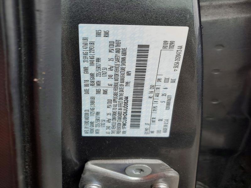 2018 Ford Escape sel