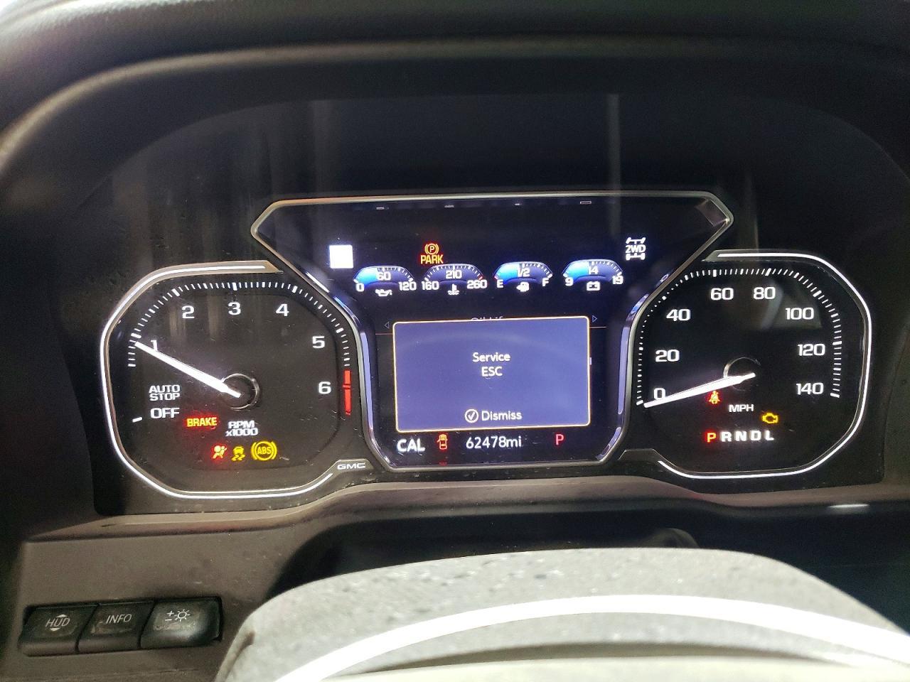 2019 GMC Sierra K1500 Denali
