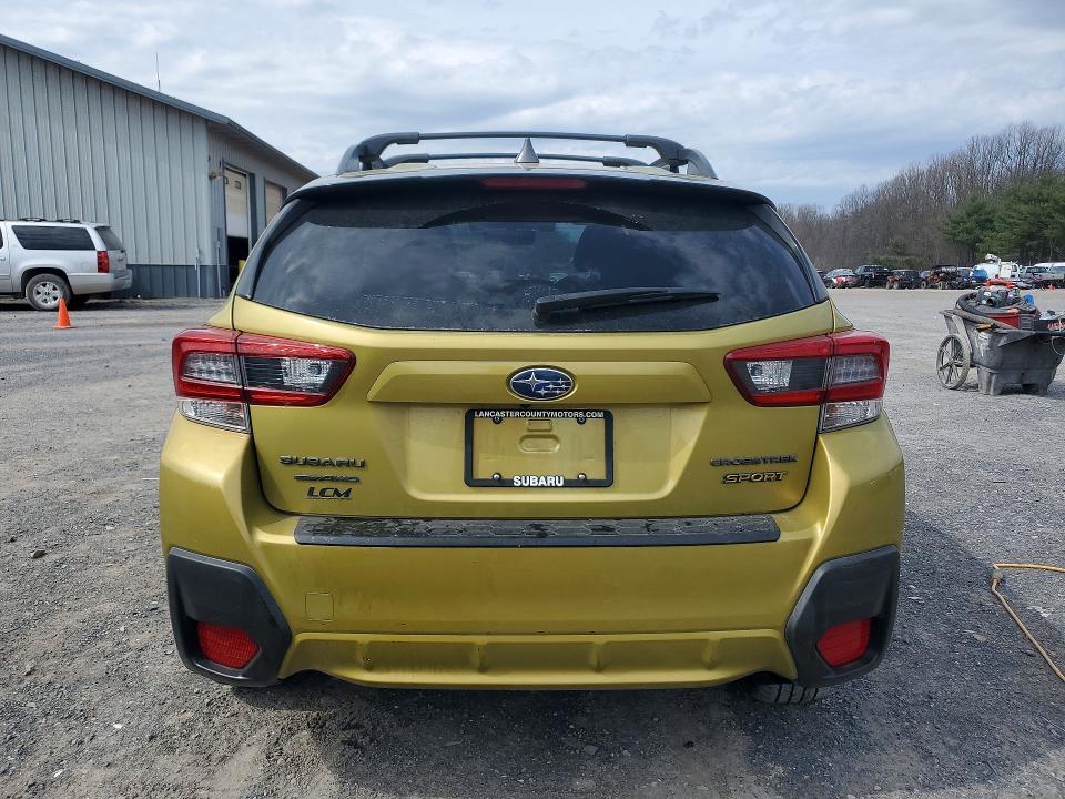 2022 Subaru Crosstrek Sport