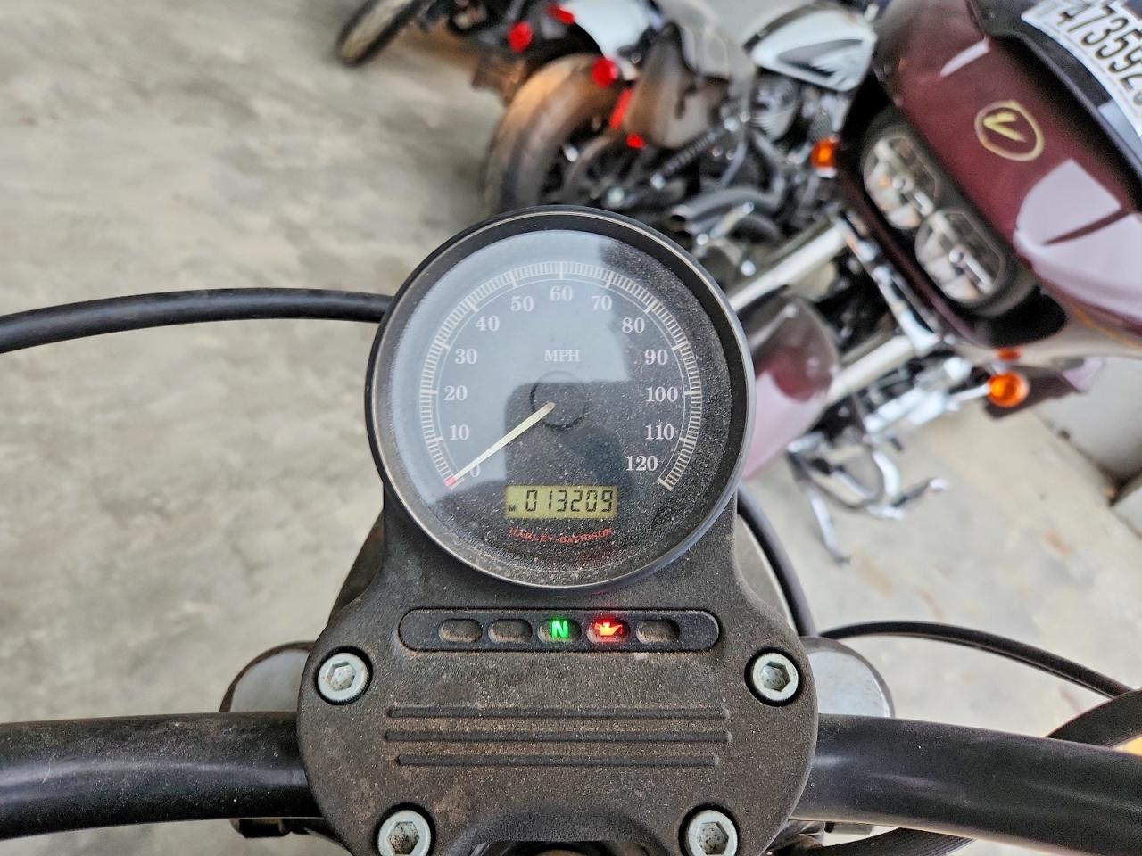 2008 Harley-Davidson XL1200