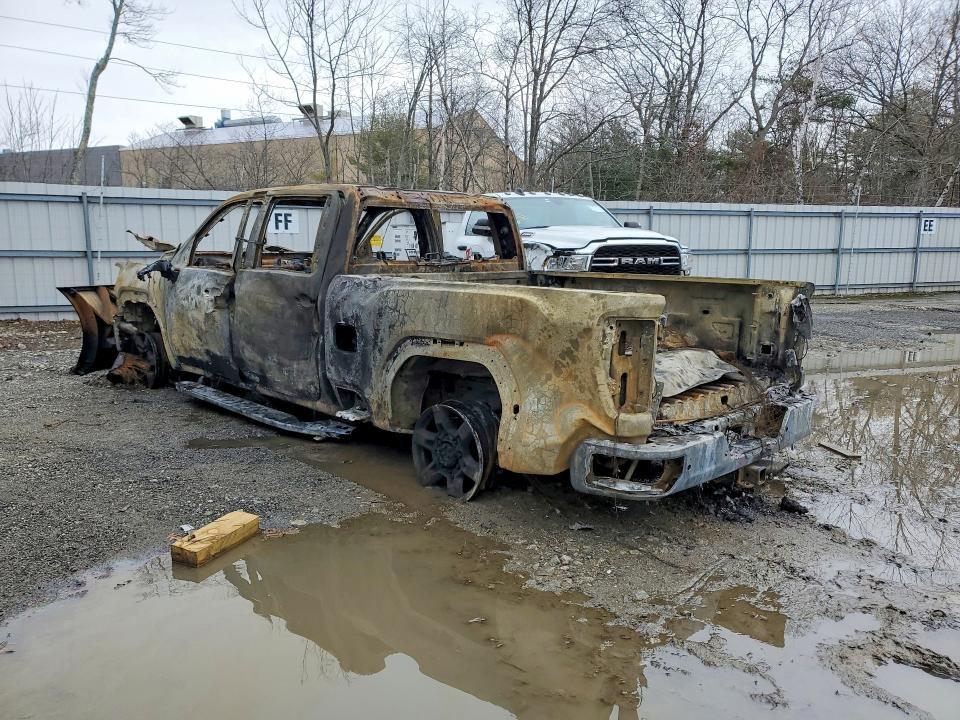2026 GMC Sierra K2500 SLE