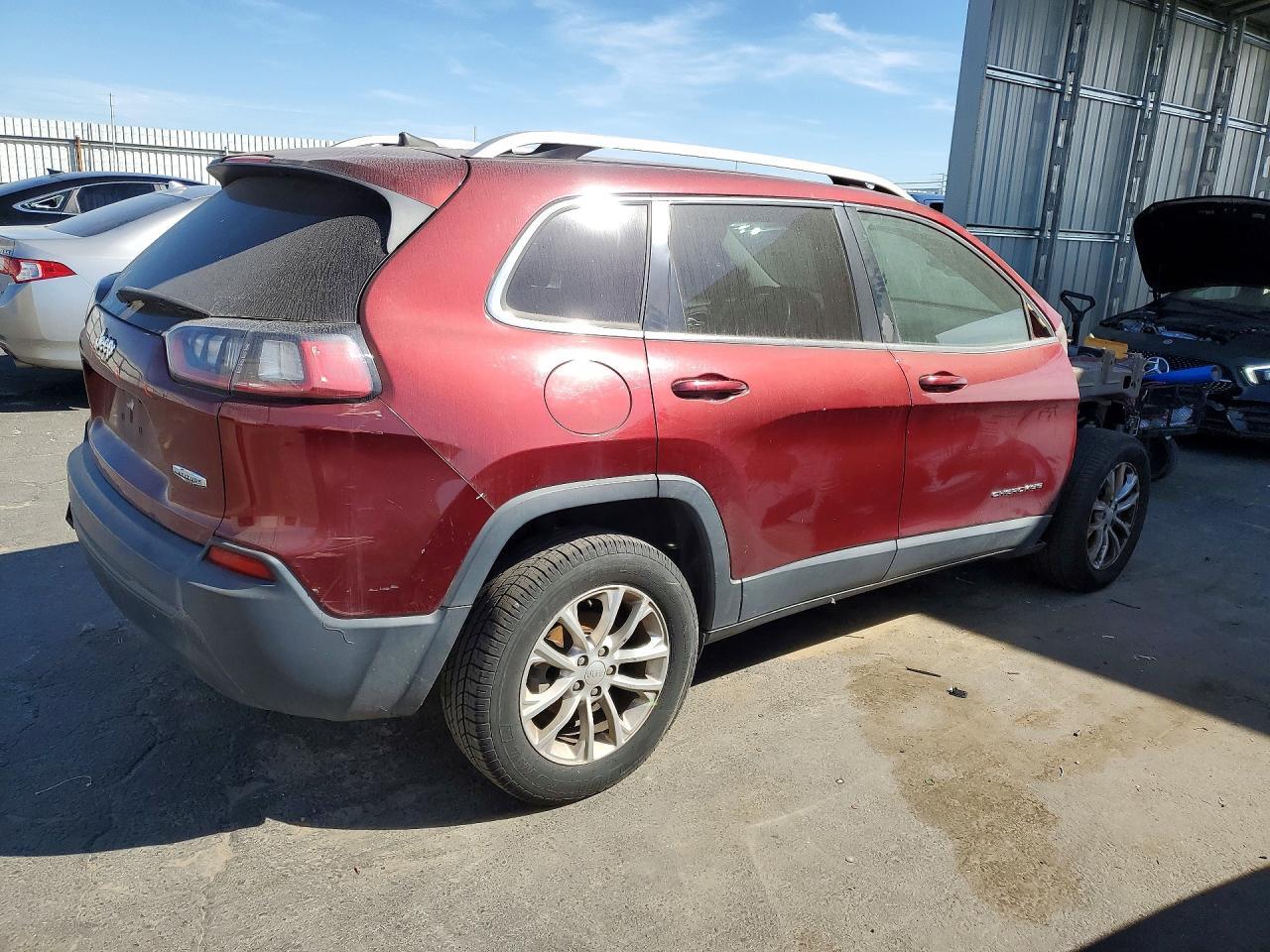 2019 Jeep Cherokee Latitude