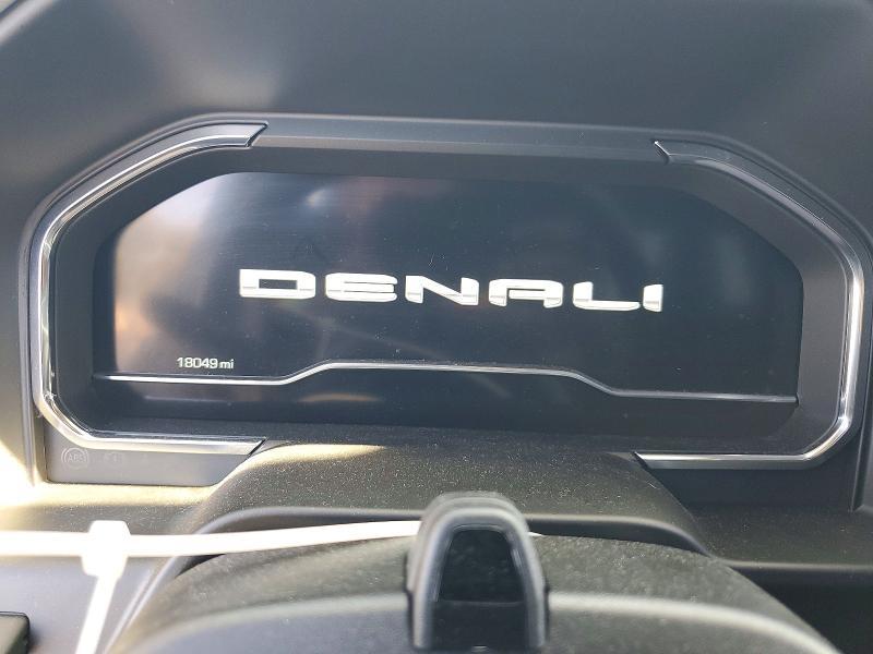 2025 GMC Sierra K1500 Denali