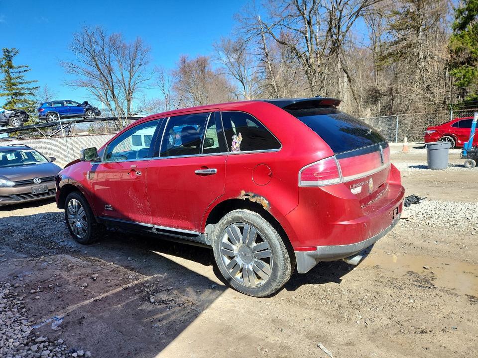 2008 Lincoln Townhouse MKX