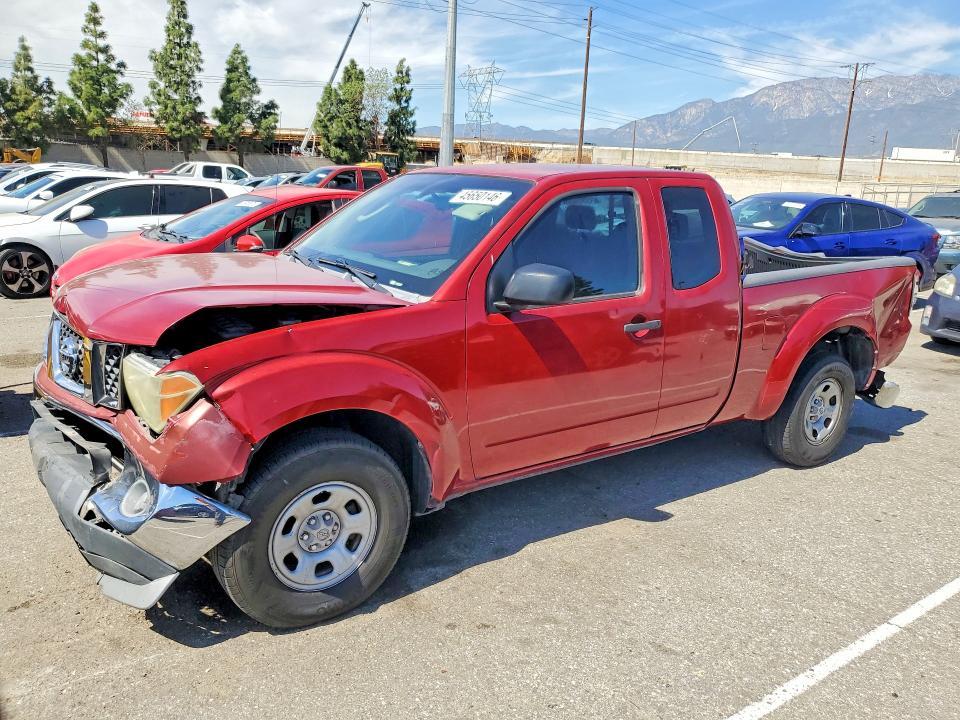 2007 Nissan Frontier XE