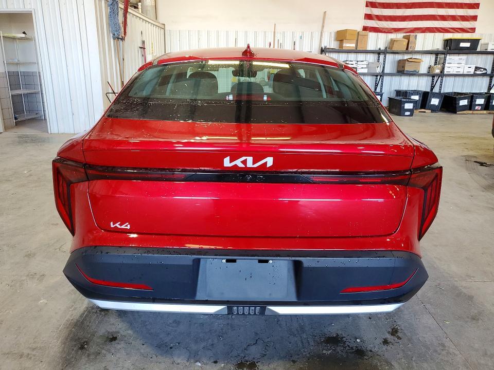 2025 KIA K4 lxs