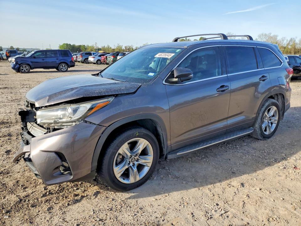 2018 Toyota Highlander Limited