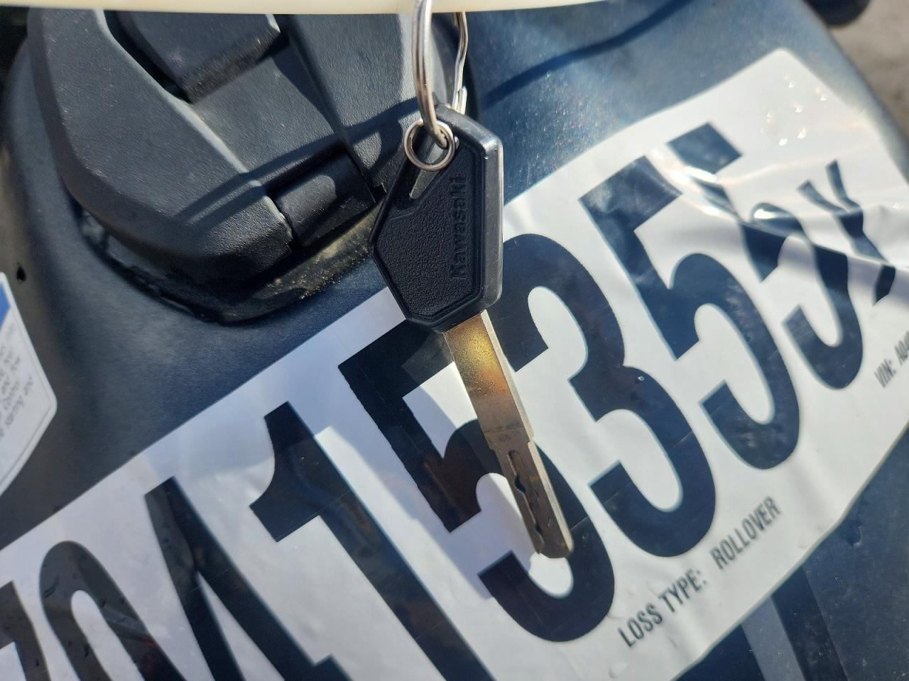 2022 Kawasaki KL650 L