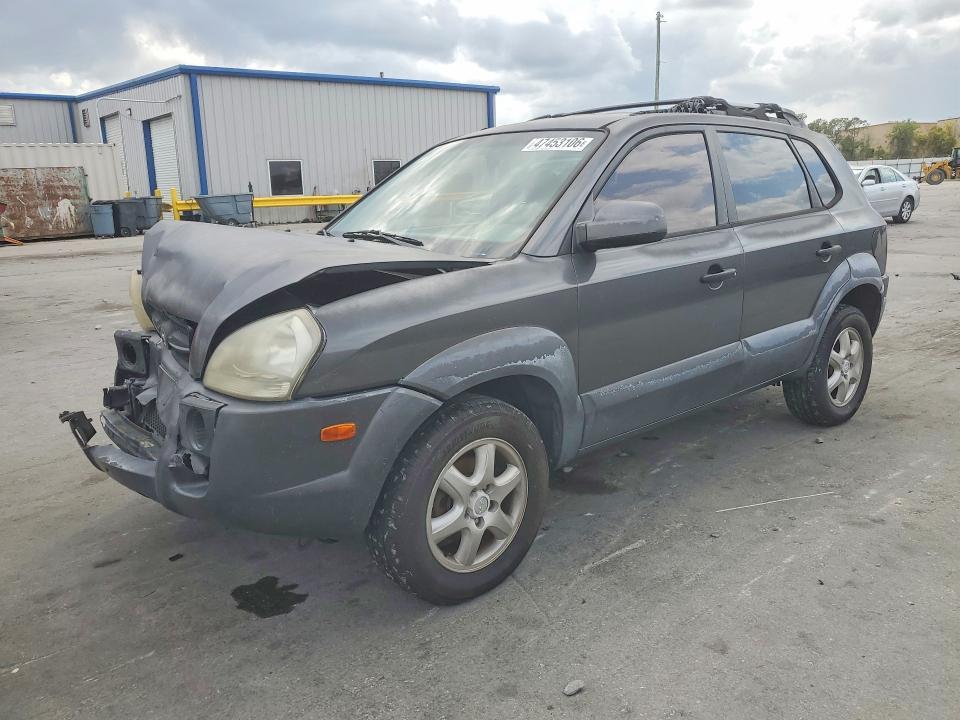 2007 Hyundai Tucson se