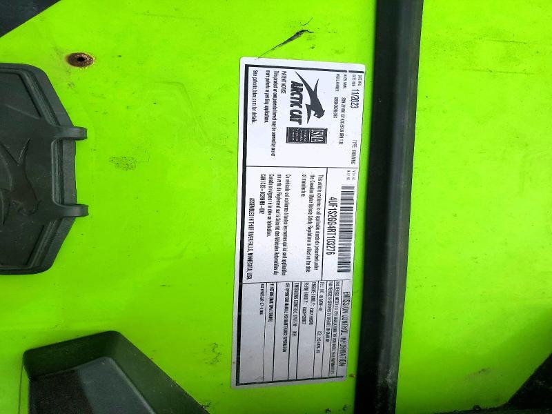 2024 Artcat T Z1 LXR