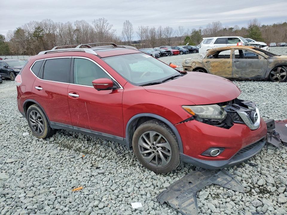 2015 Nissan Rogue sl