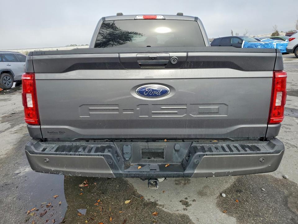 2021 Ford F150 Supercrew
