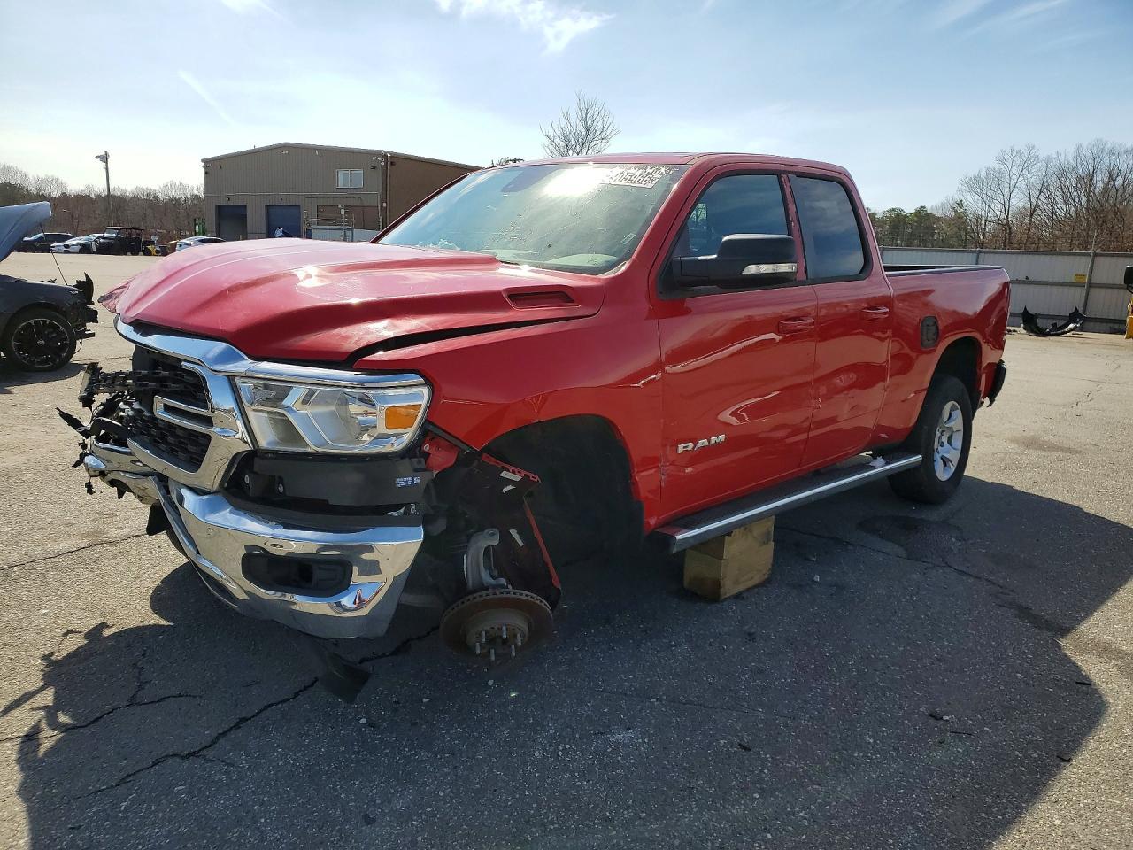 2022 Dodge RAM 1500 BIG Horn