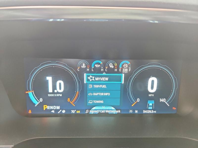 2023 Ford F150 Raptor