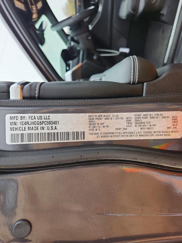 2023 Jeep Grand Cherokee Overland