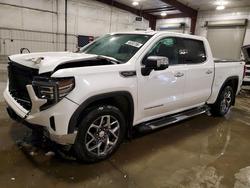GMC Sierra salvage cars for sale: 2024 GMC Sierra K1500 SLT