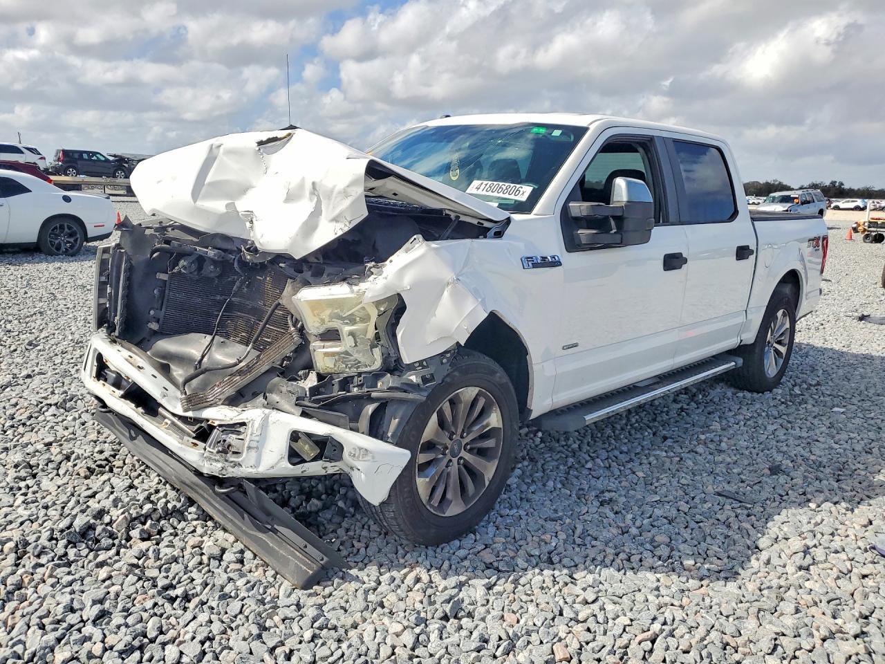 2017 Ford F150 Supercrew