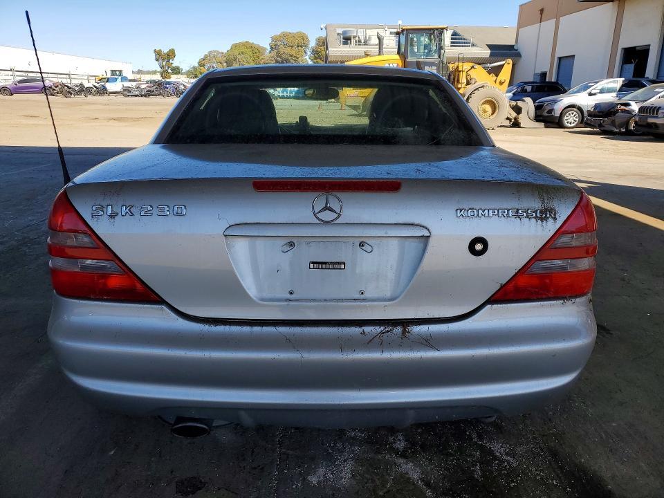 1999 Mercedes-Benz Slk 230 Kompressor