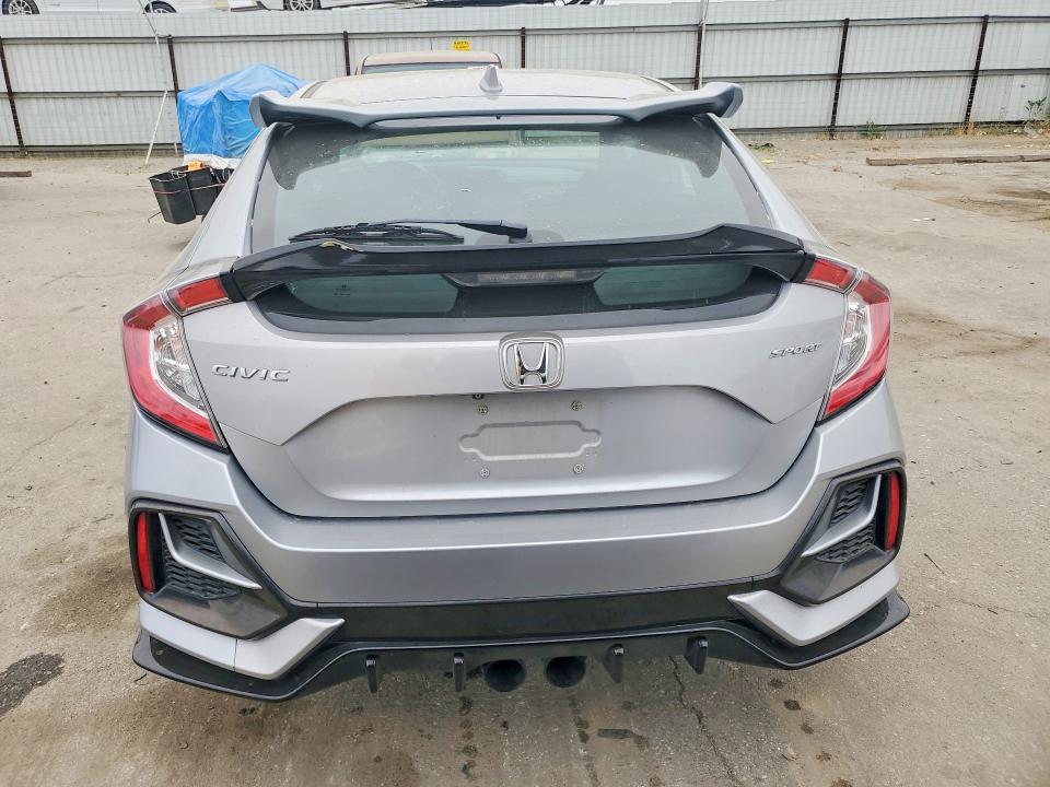 2020 Honda Civic Sport