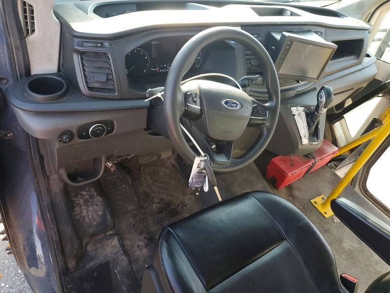 2021 Ford Transit Delivery Truck