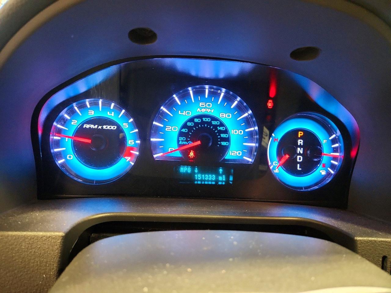 2012 Ford Fusion s