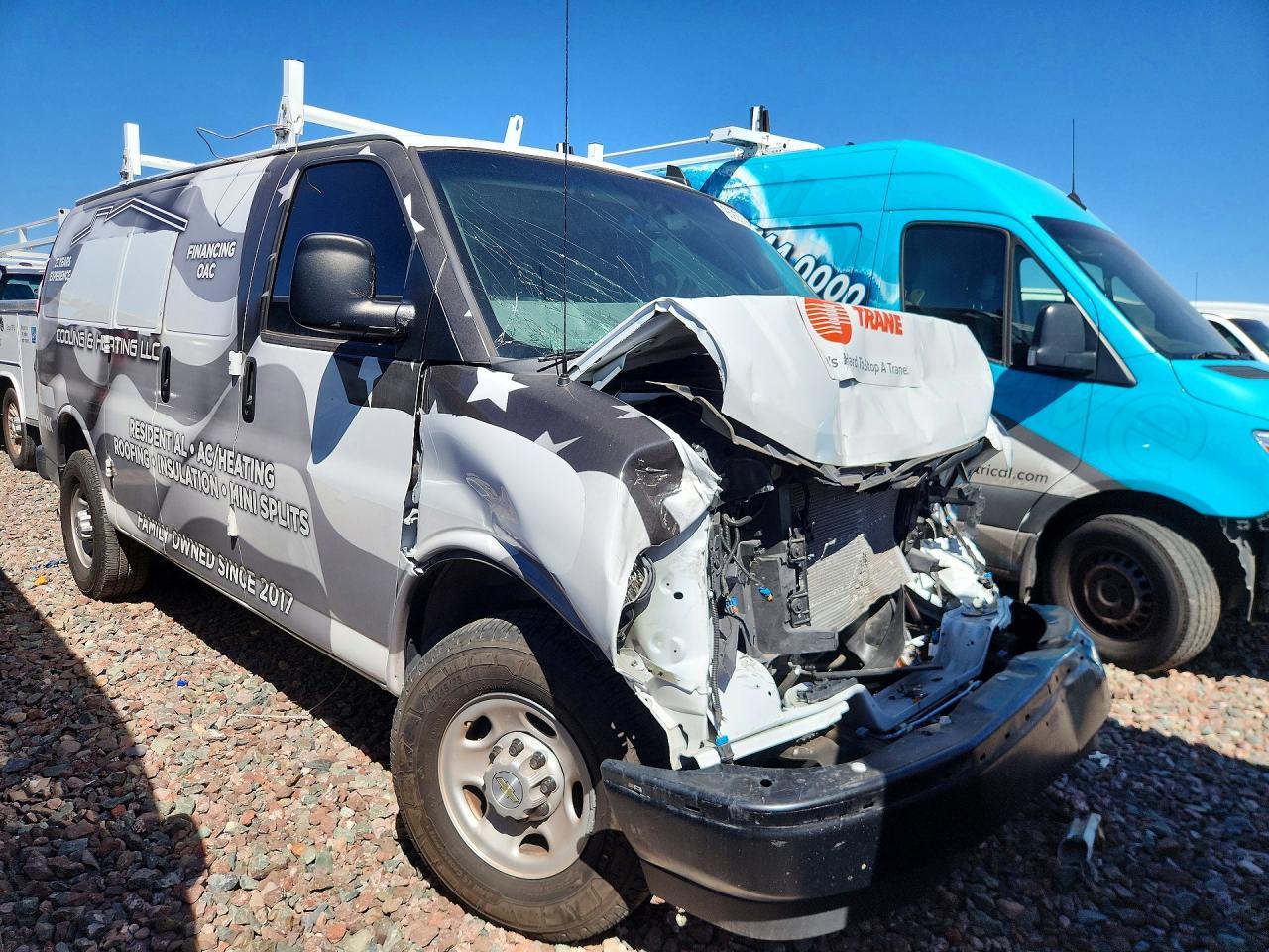 2023 Chevrolet Express G2500