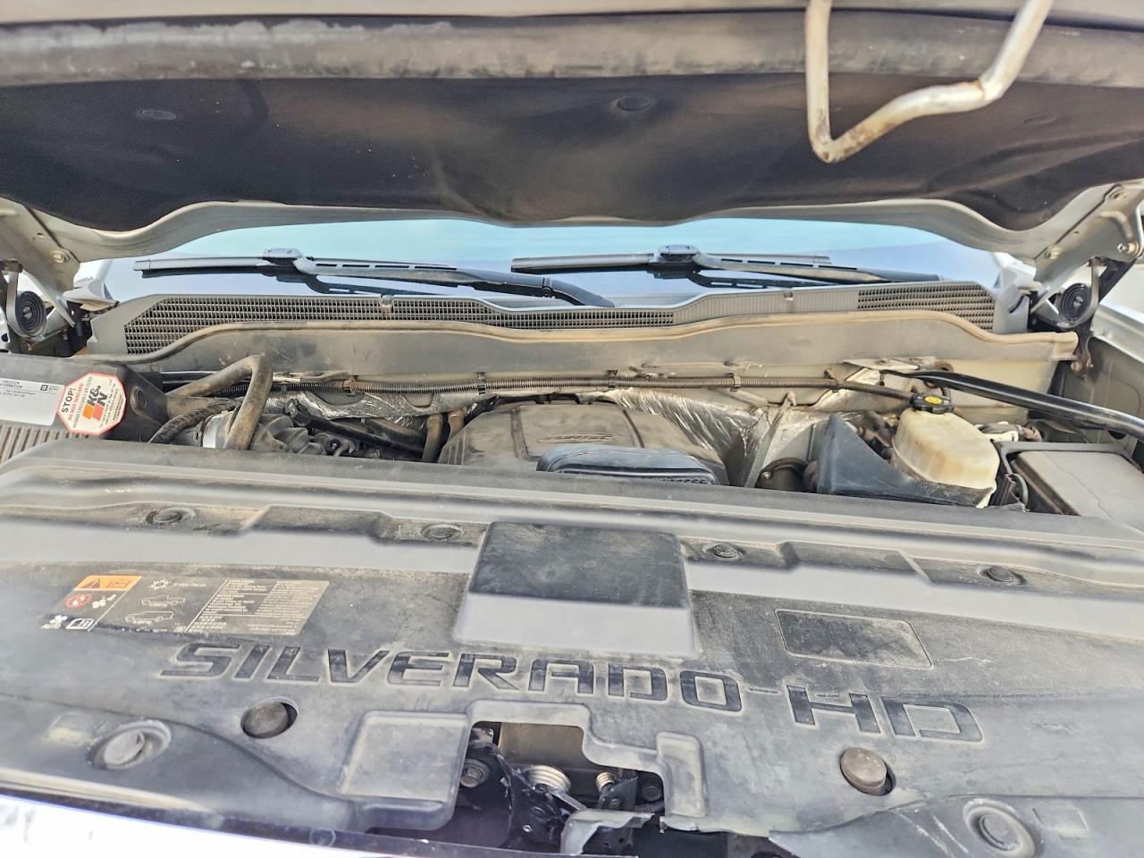 2016 Chevrolet Silverado K2500 Heavy Duty LTZ