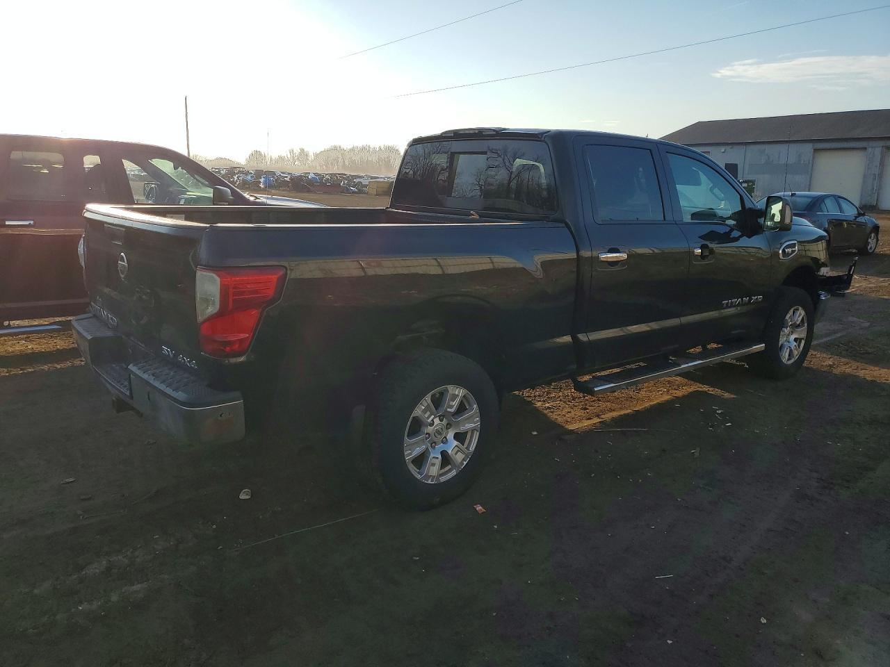 2016 Nissan Titan XD S