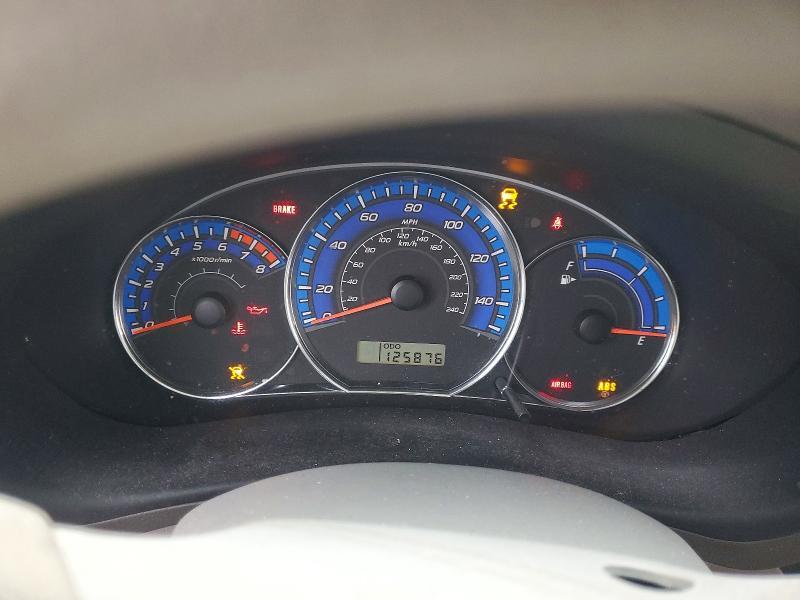 2009 Subaru Forester 2.5x Premium