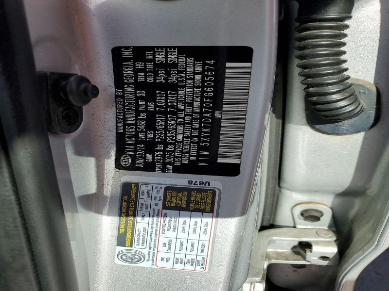 2015 KIA Sorento lx
