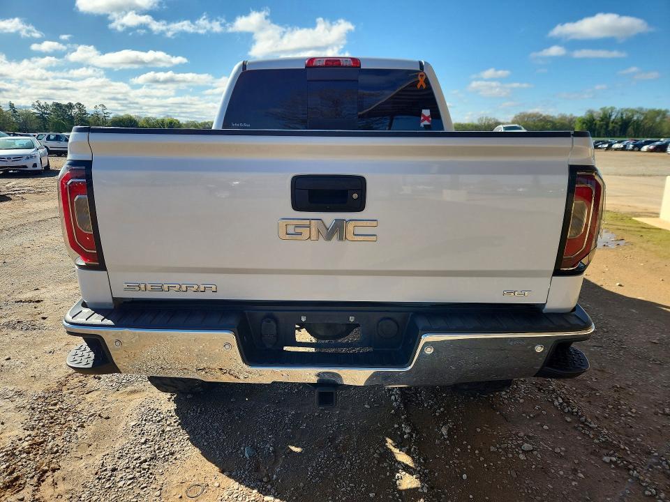 2018 GMC Sierra K1500 SLT