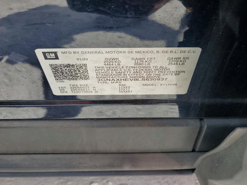 2020 Chevrolet Equinox ls