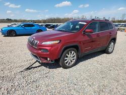Jeep salvage cars for sale: 2015 Jeep Cherokee Limited