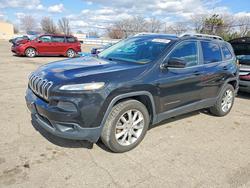 Jeep salvage cars for sale: 2014 Jeep Cherokee Limited