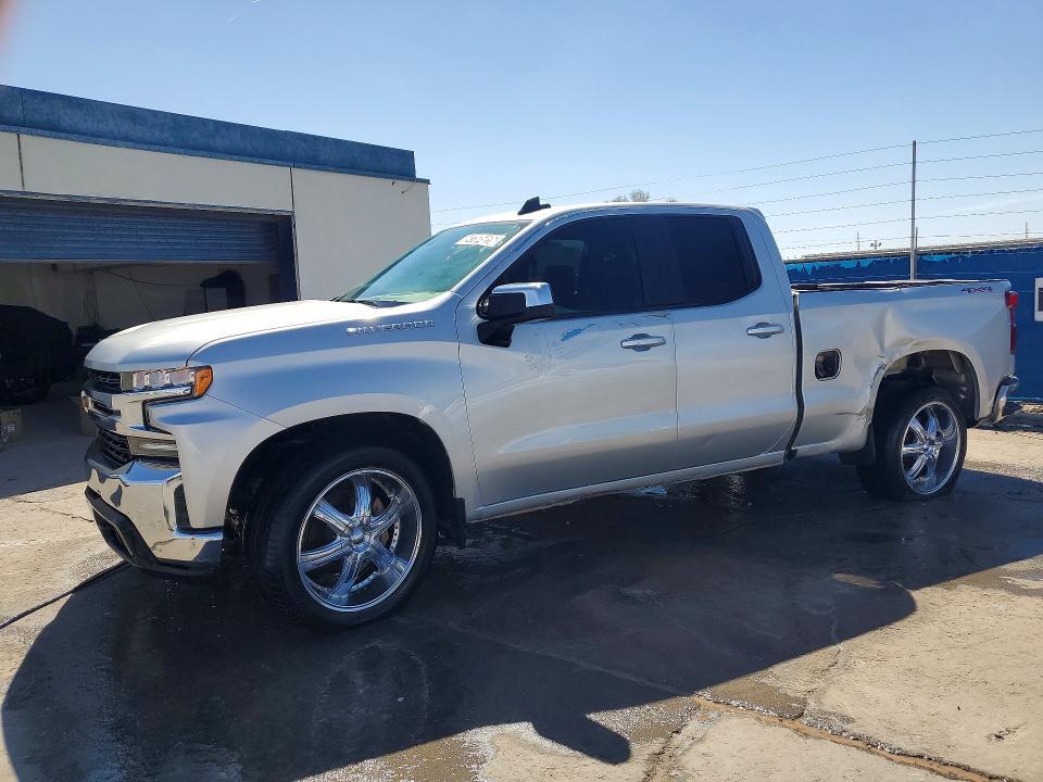 2020 Chevrolet Silverado K1500 LT