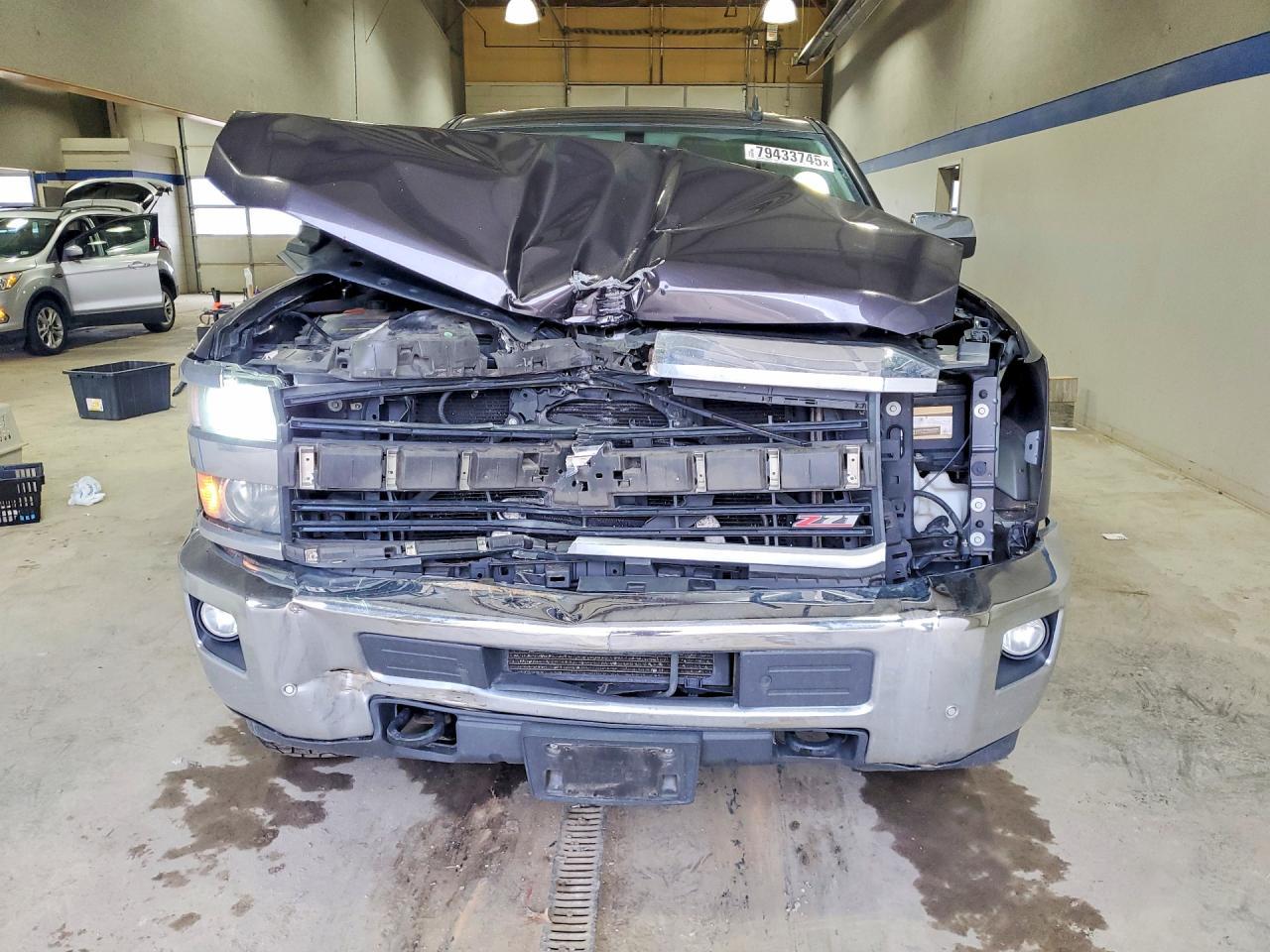 2015 Chevrolet Silverado K2500 Heavy Duty LTZ
