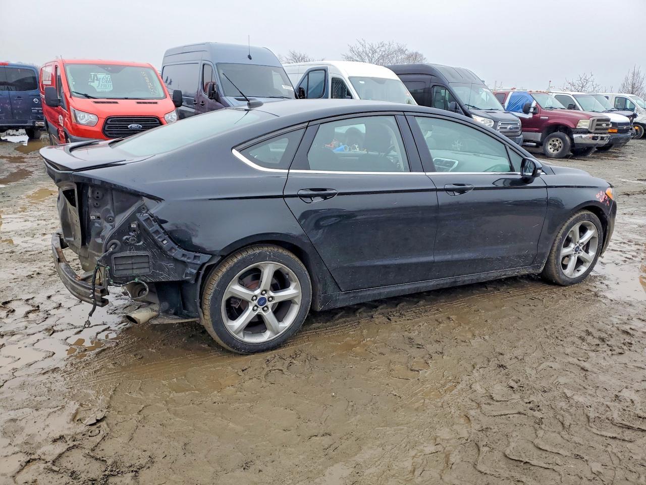 2016 Ford Fusion se