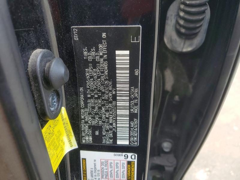 2013 Lexus Gx 460 Base