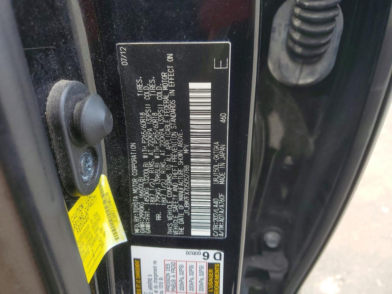 2013 Lexus Gx 460 Base