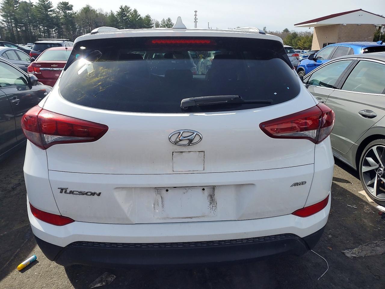 2018 Hyundai Tucson sel