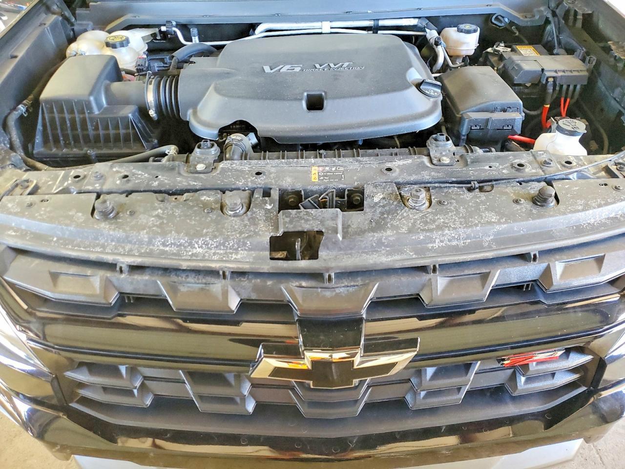 2022 Chevrolet Colorado Z71